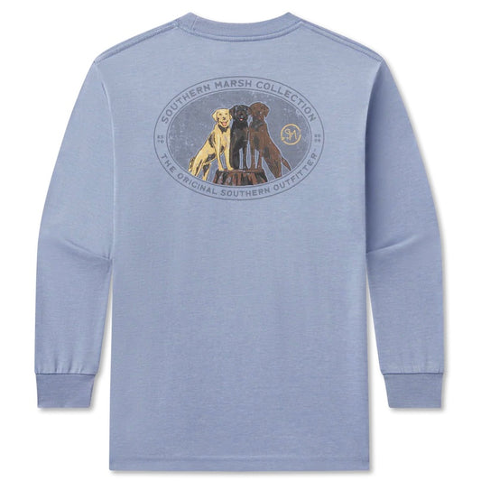 Seawash Tee - Lab Trio
