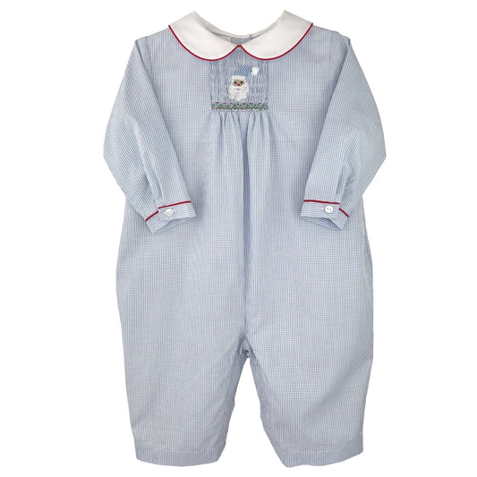 Smocked Longall - Santa