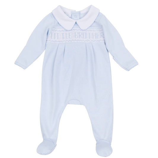 Smocked Footie - Little Brother