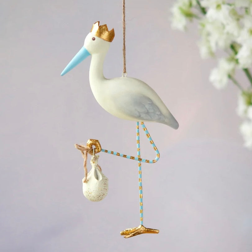 Ornament - Royal Stork