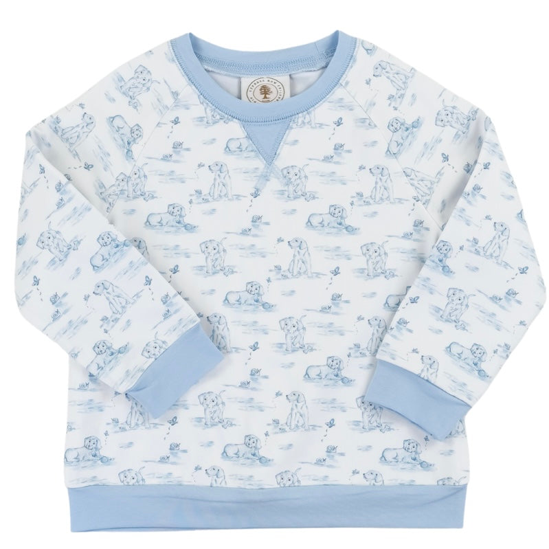 Preston Pullover - Snips & Snails