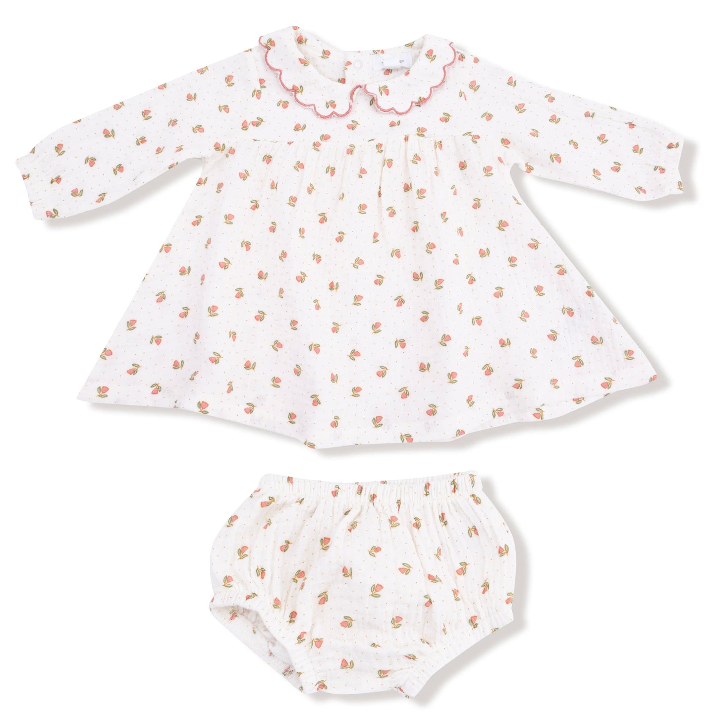 Bloomer Set - Petite Pointe Fleur