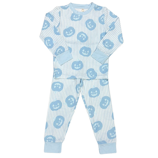 Pajama - Jack-O-Lantern Blue