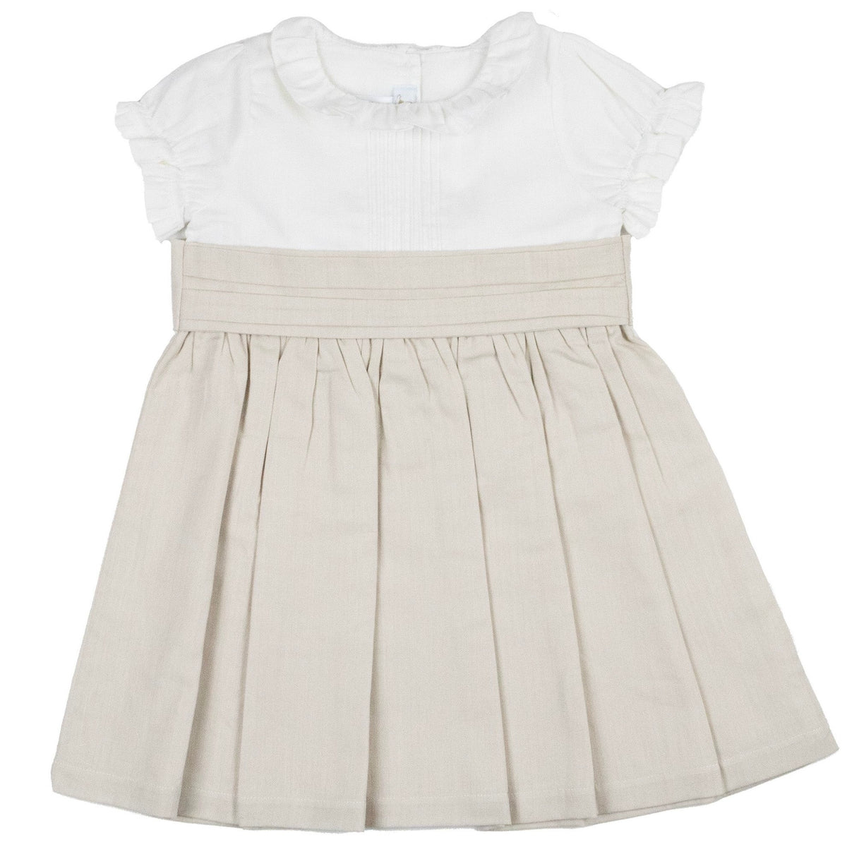 Mila Occasion Dress - Beige
