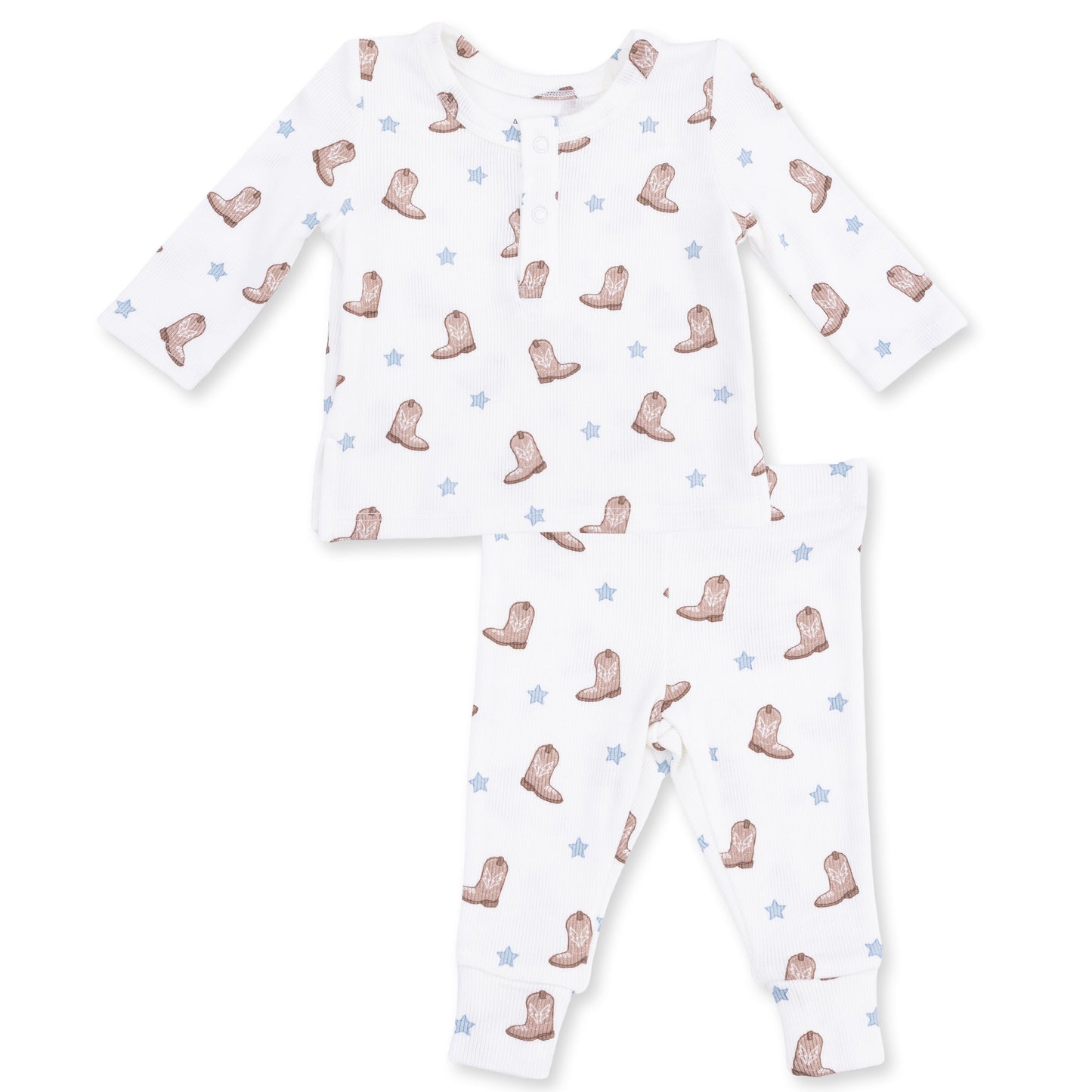 Henley Play Set - Cowboy Boot