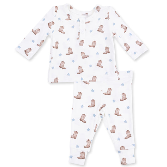 Henley Play Set - Cowboy Boot