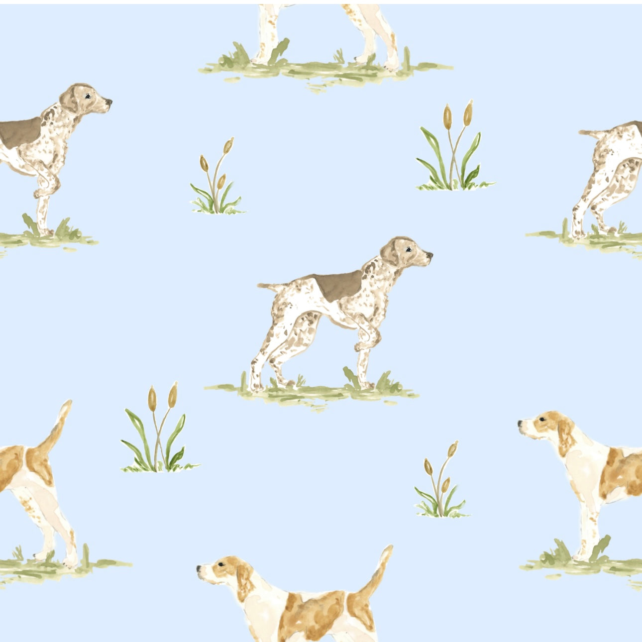 Carter Pant Set - Puppy Dog Tails