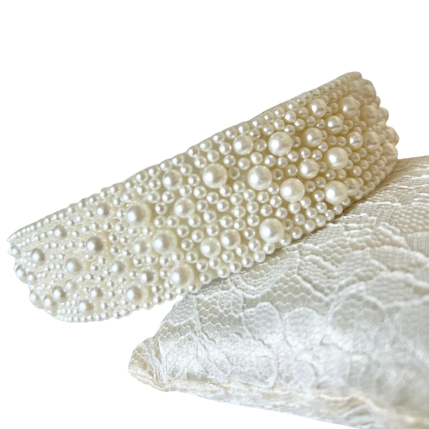 Ivory Pearl Headband