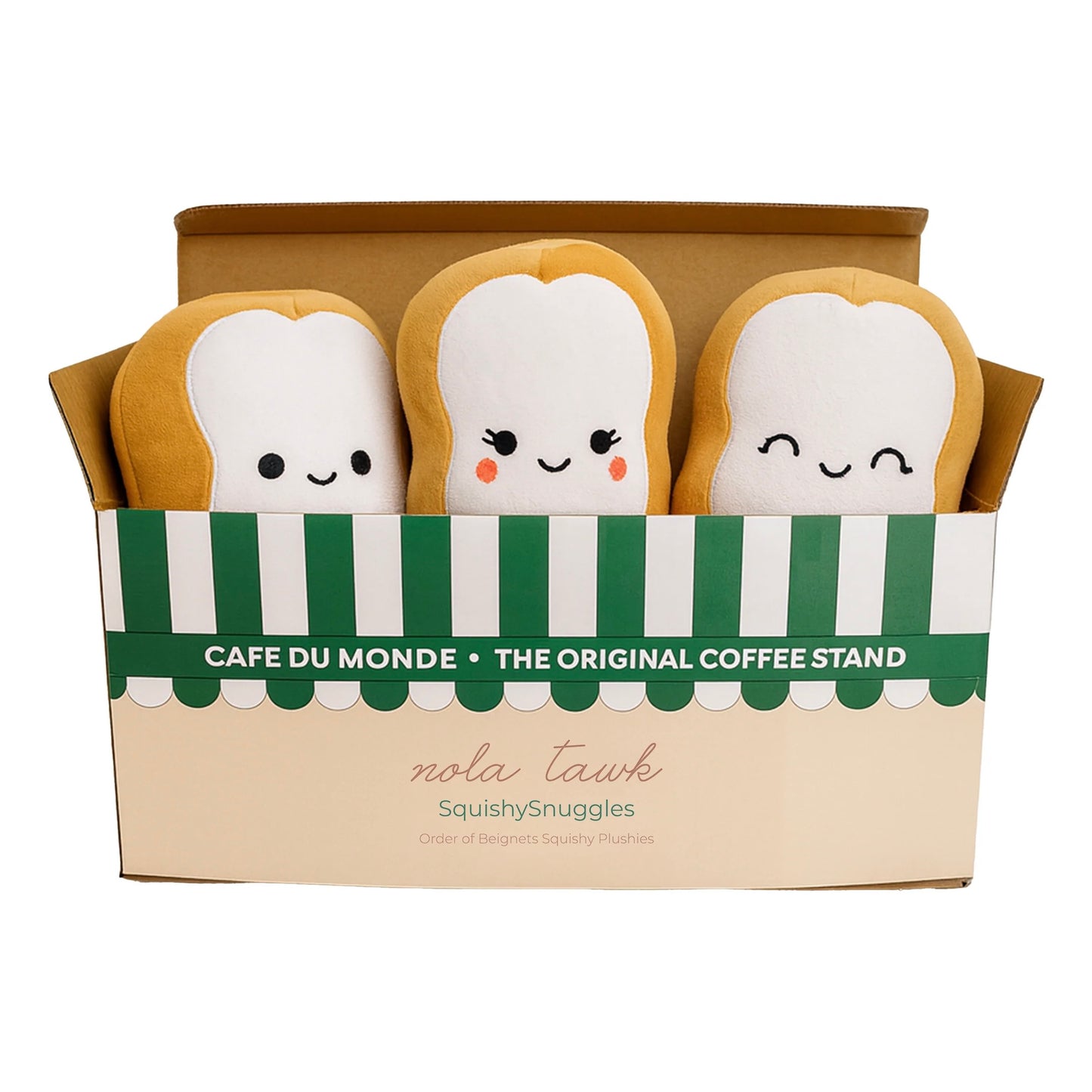 Beignets Plushie