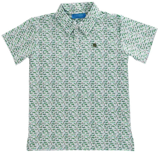 Performance Polo - Golf Course