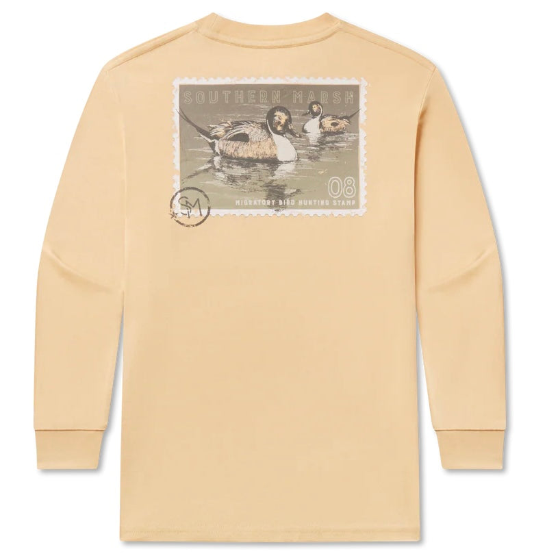 Tee - Duckstamp Tan
