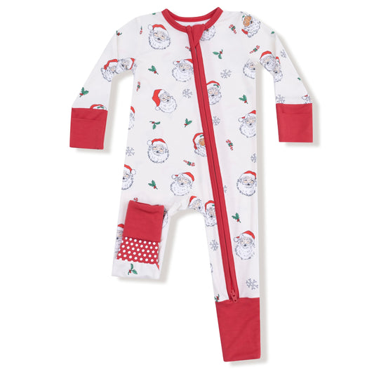 Romper - Vintage Santa