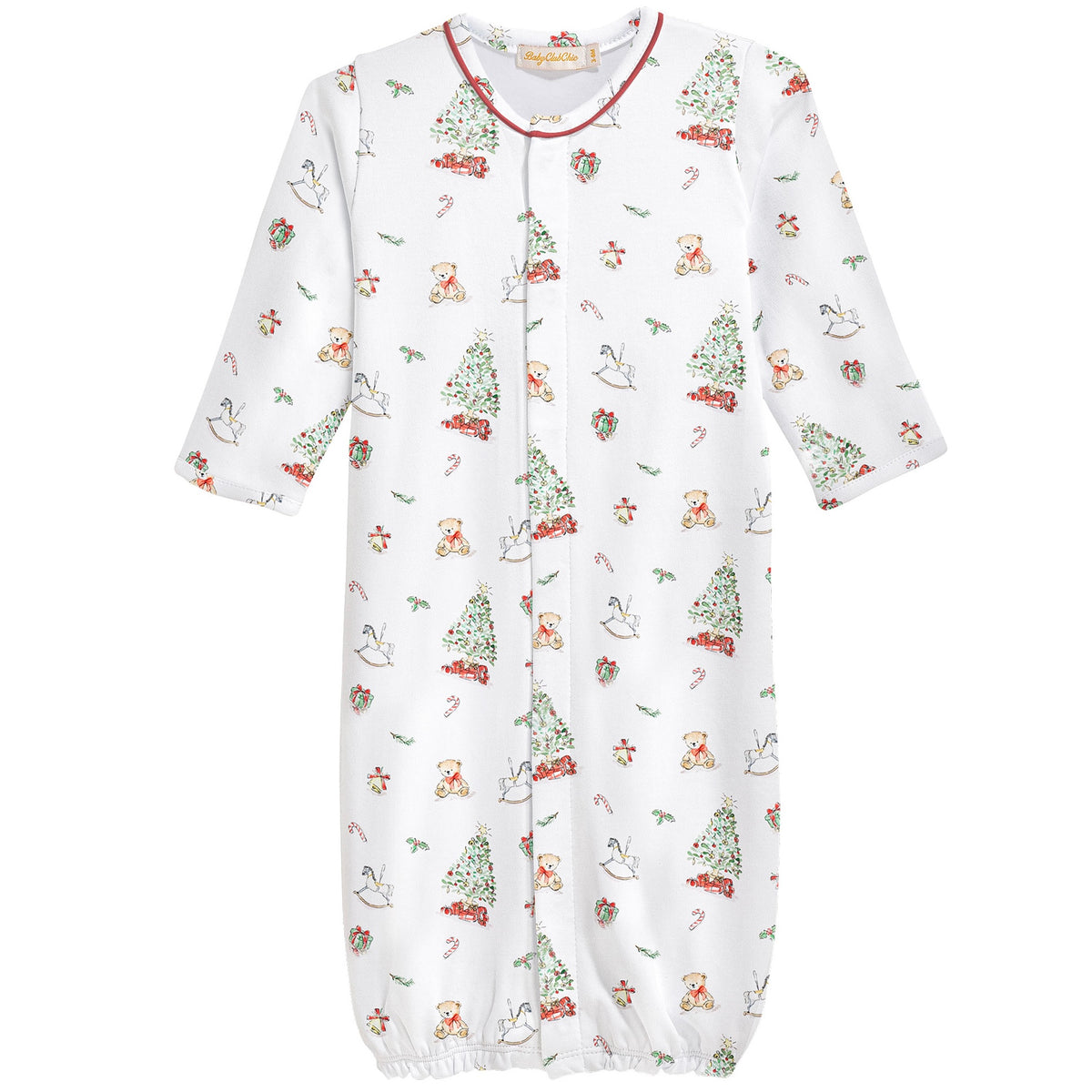 Pima Gown - Christmas Tree