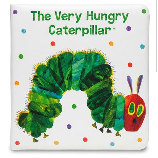 Hungry Caterpillar Bath Book