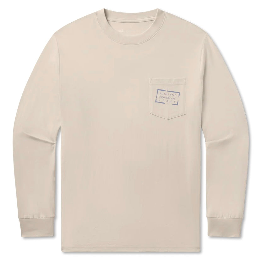 Authentic Tee - Oatmeal