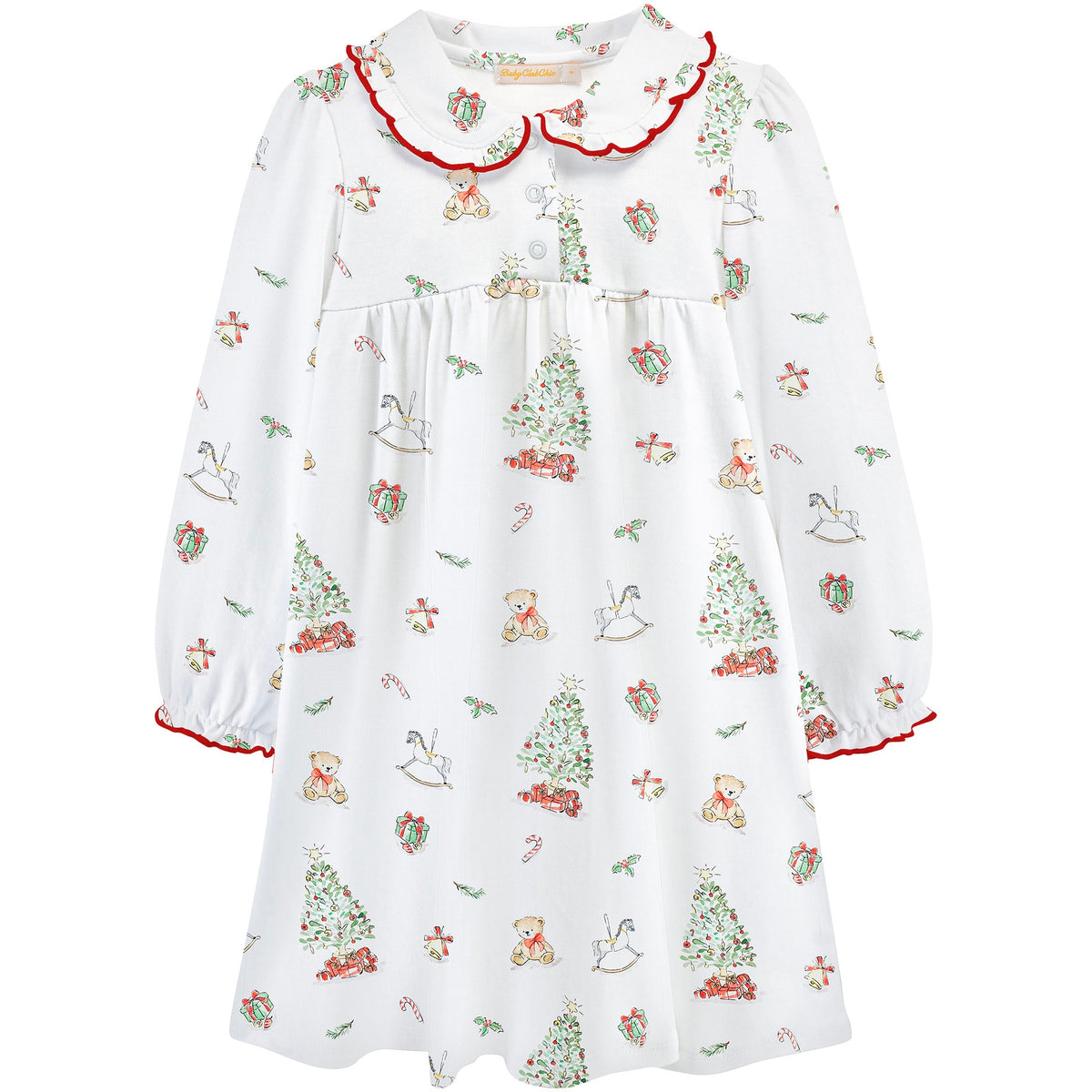 Pima Dress - Christmas Tree