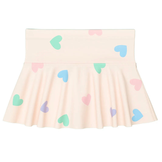 Skort - Peach Heart