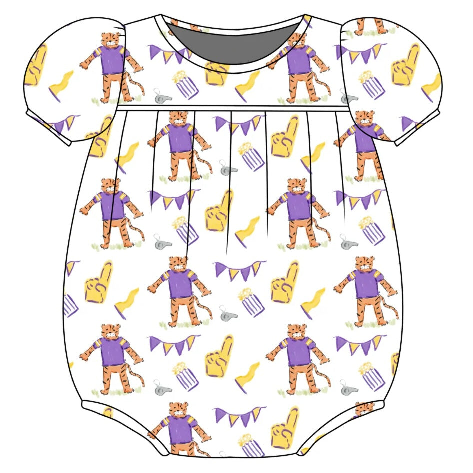 Abigail Bubble- Game Day