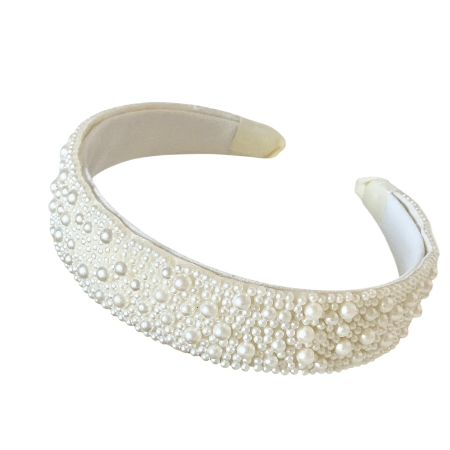 Ivory Pearl Headband