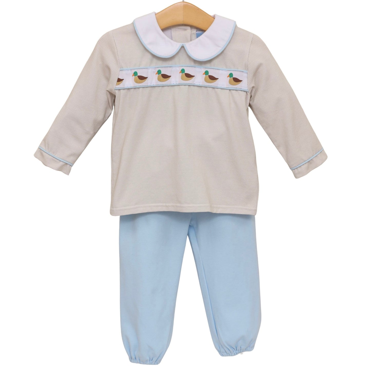 Bloomer Pant Set - Mallard Migration