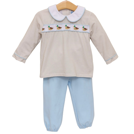 Bloomer Pant Set - Mallard Migration