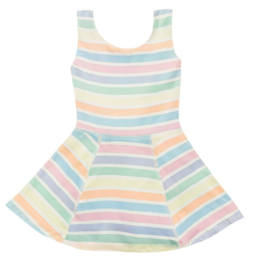 Keller Dress - Striped