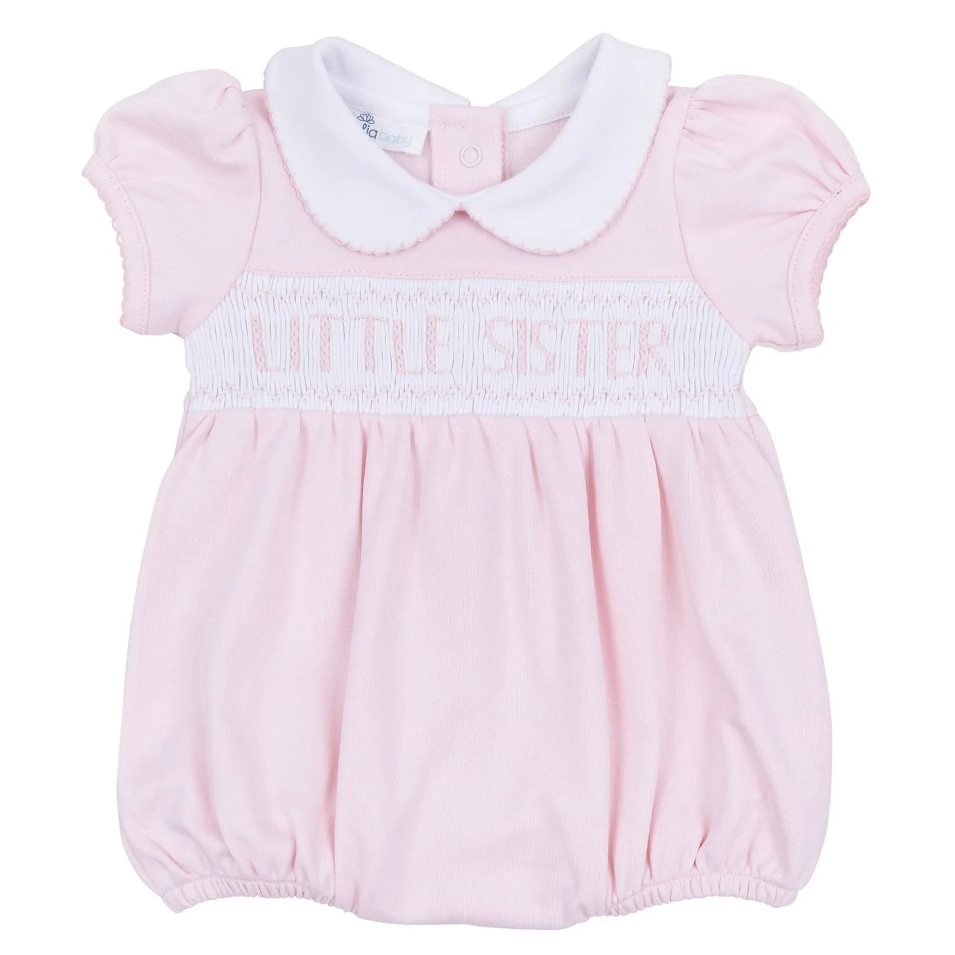 Smocked Bubble - Little Sister