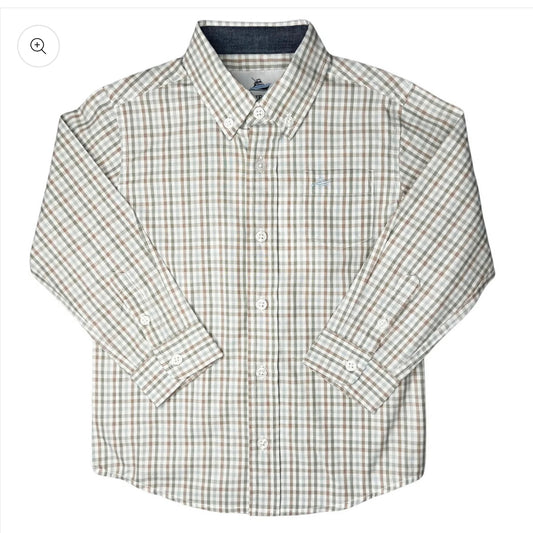 Dress Shirt - Green/Shadow