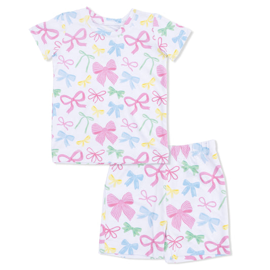 Short Loungewear - Sweet Bow