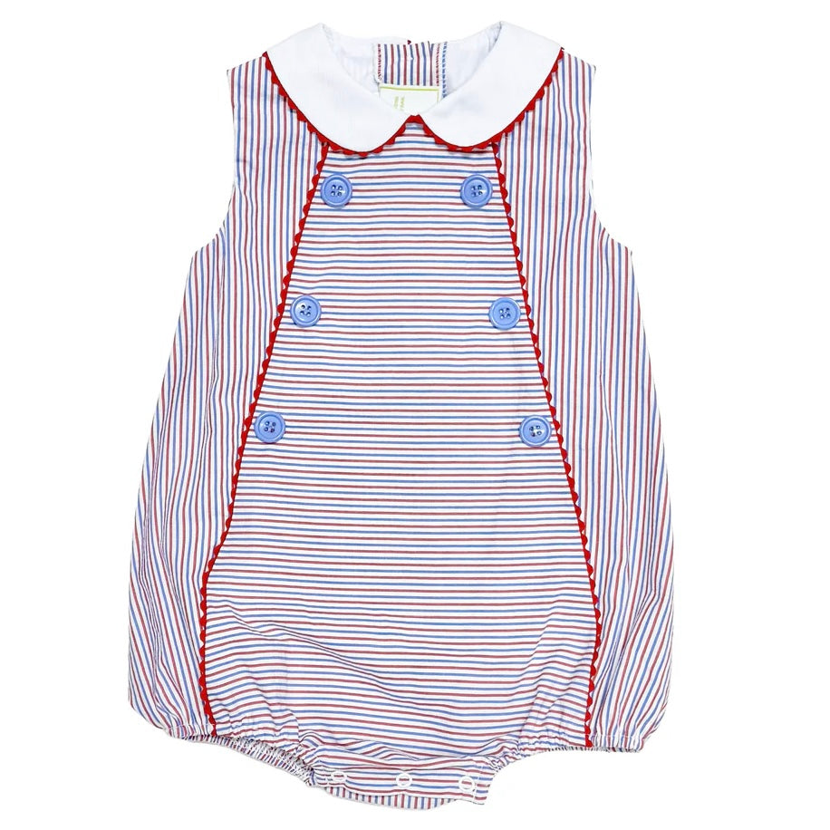 A-Line Bubble - Red/White/Blue