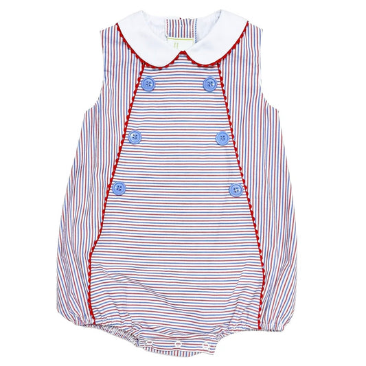 A-Line Bubble - Red/White/Blue