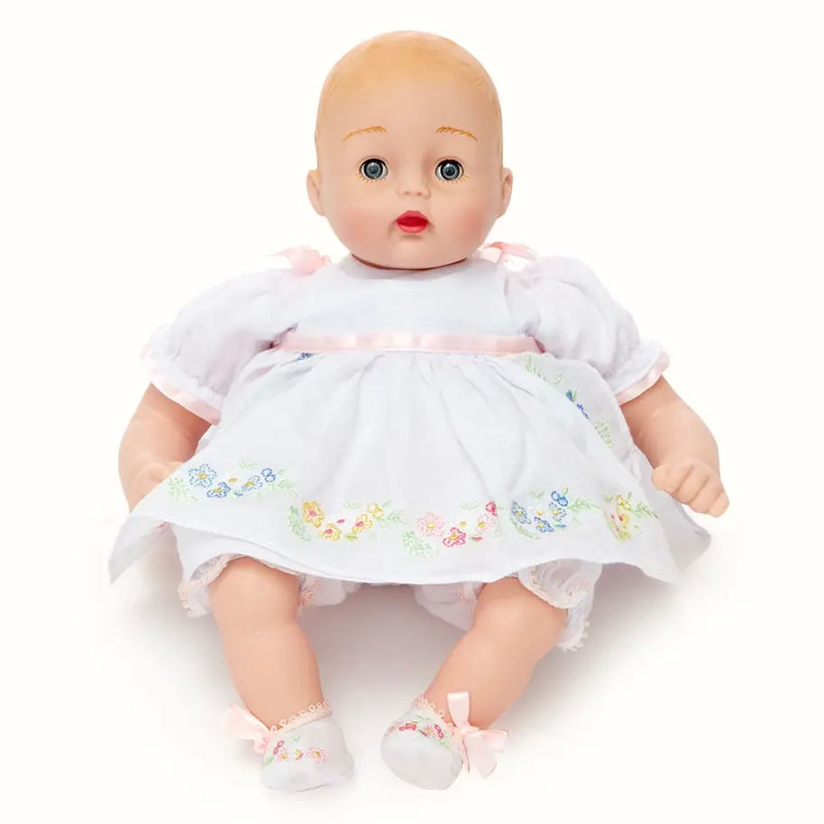 Pretty Pinafore Huggum Doll