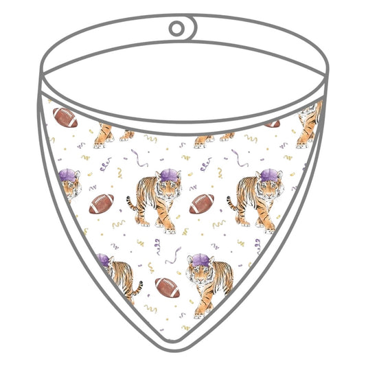 Muslin Bib - Kickoff in Louisiana
