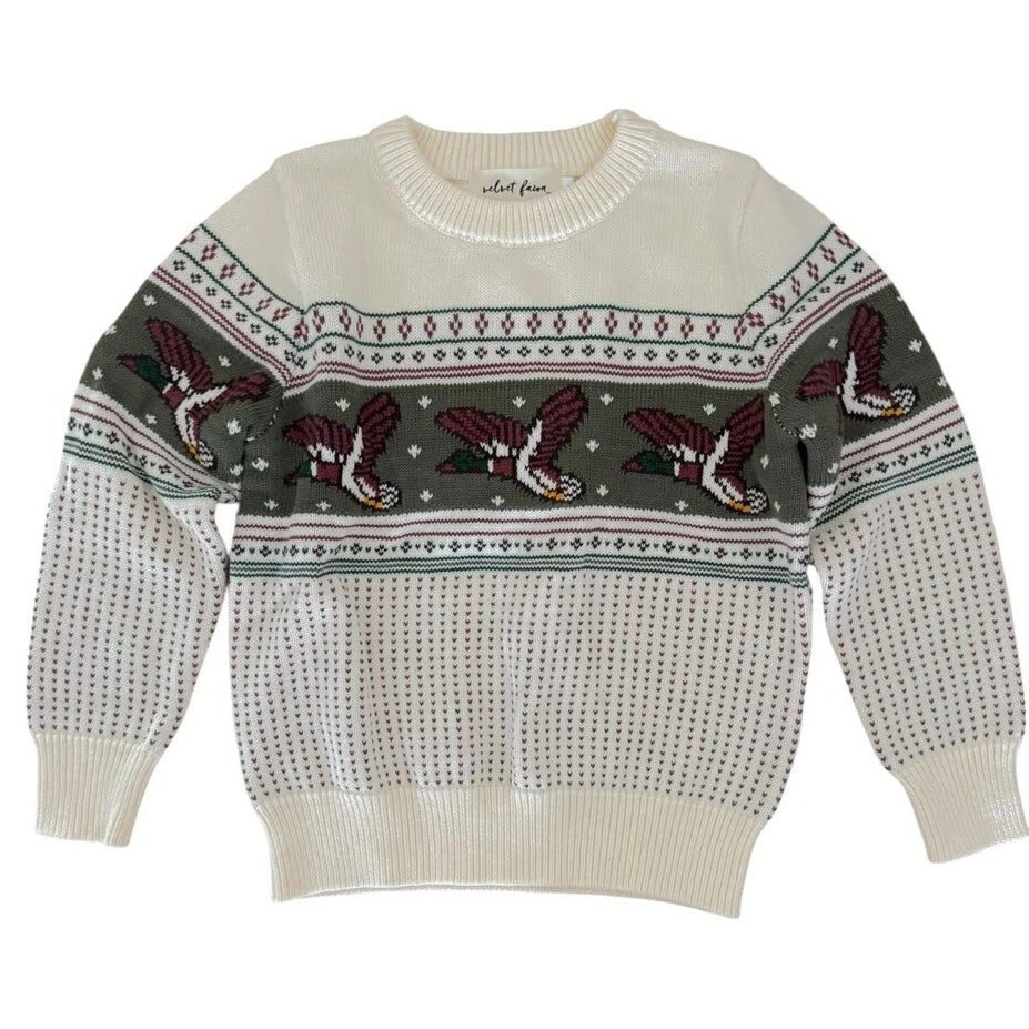 Rylee Sweater - Mallards Green