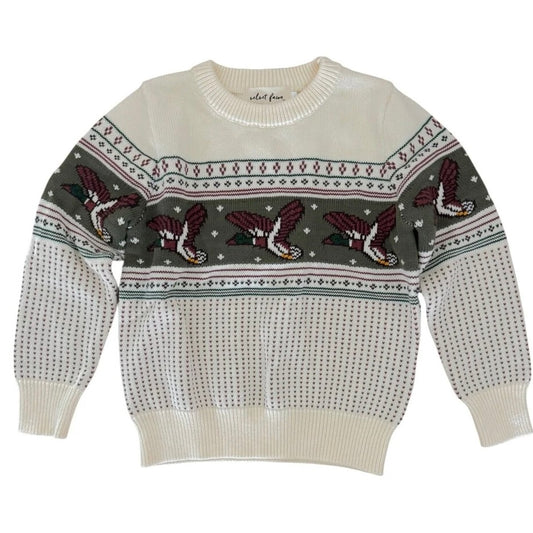 Rylee Sweater - Mallards Green