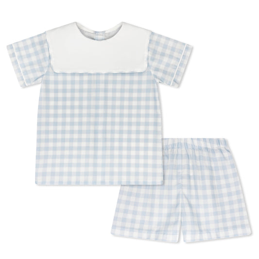 Christian Short Set - Baldwin Blue Buffalo Check