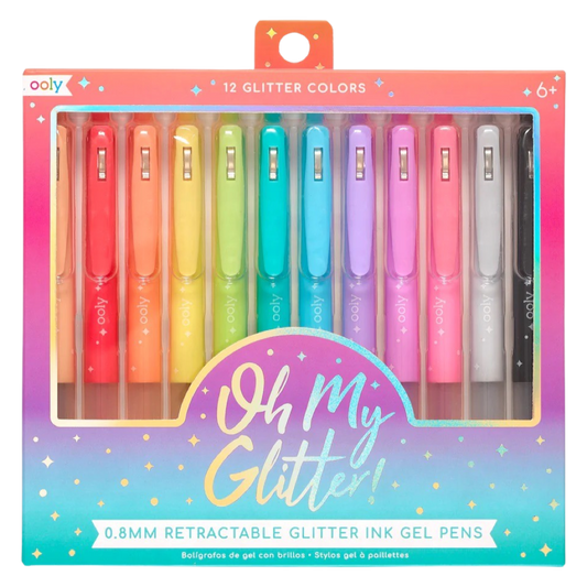 Ooly Glitter Gel Pens