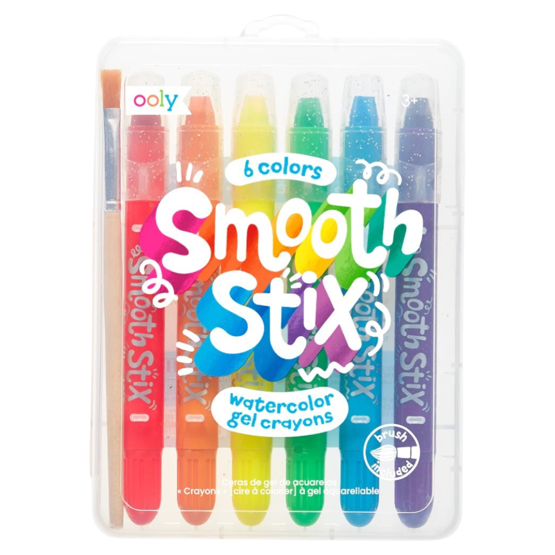 Ooly Smooth Stix Gel Crayons