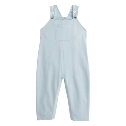 Bella Bliss Pique Overall - Moody Blue