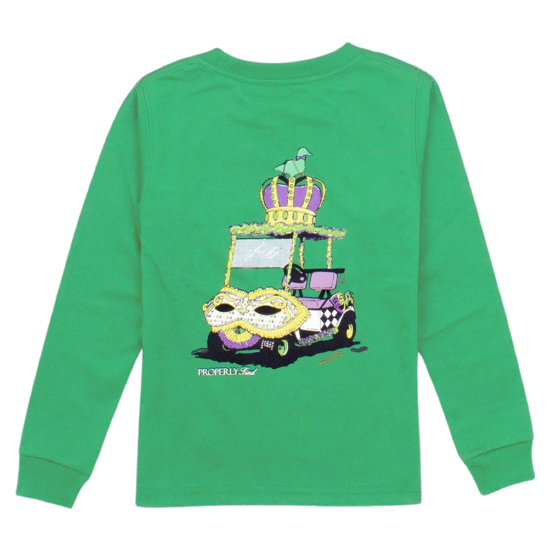 Properly Tied Tee - Mardi Cart