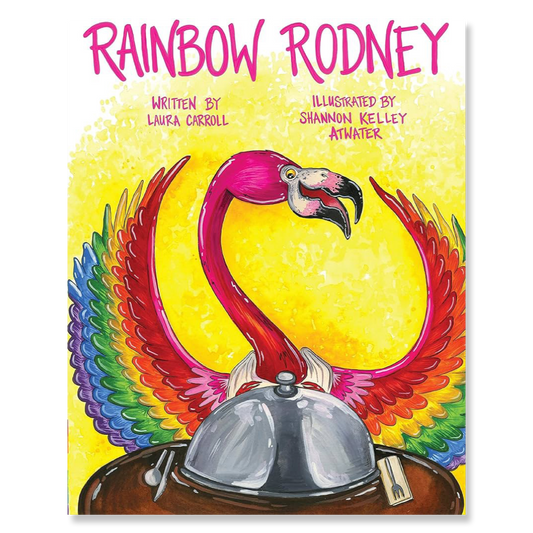 RR Rainbow Rodney Book
