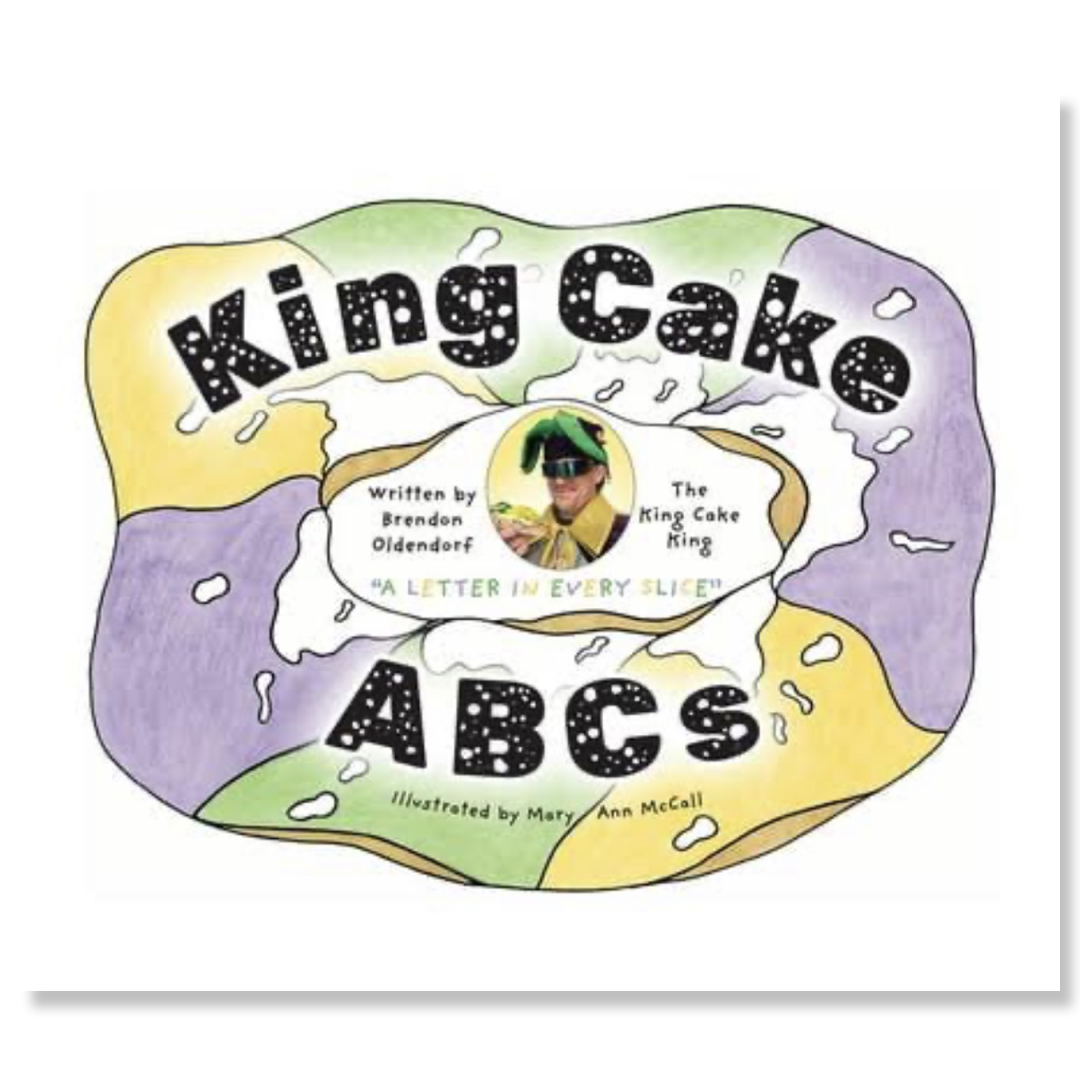 RR King Cake ABC's Book