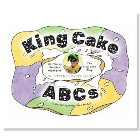 RR King Cake ABC's Book
