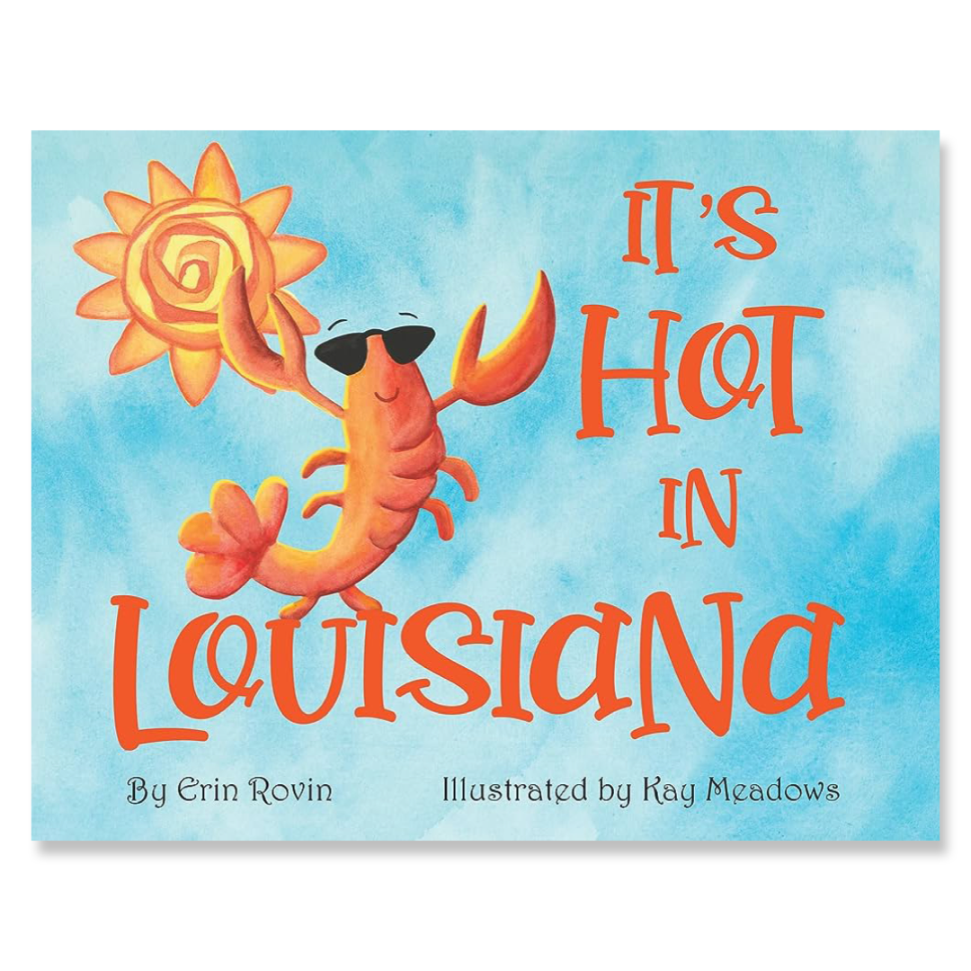 RR It's Hot in Louisiana Book