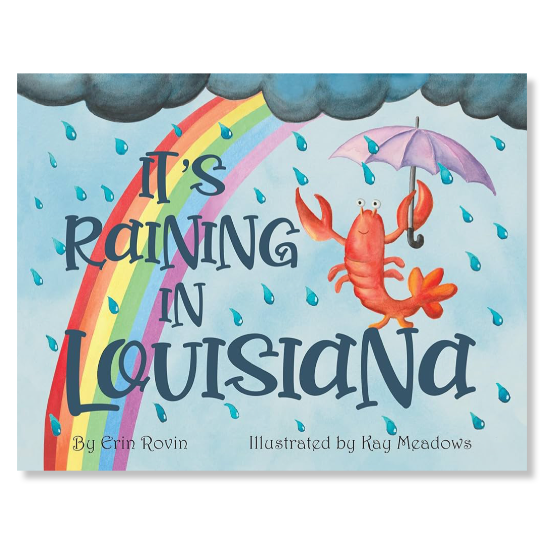 RR It's Raining in Louisiana Book