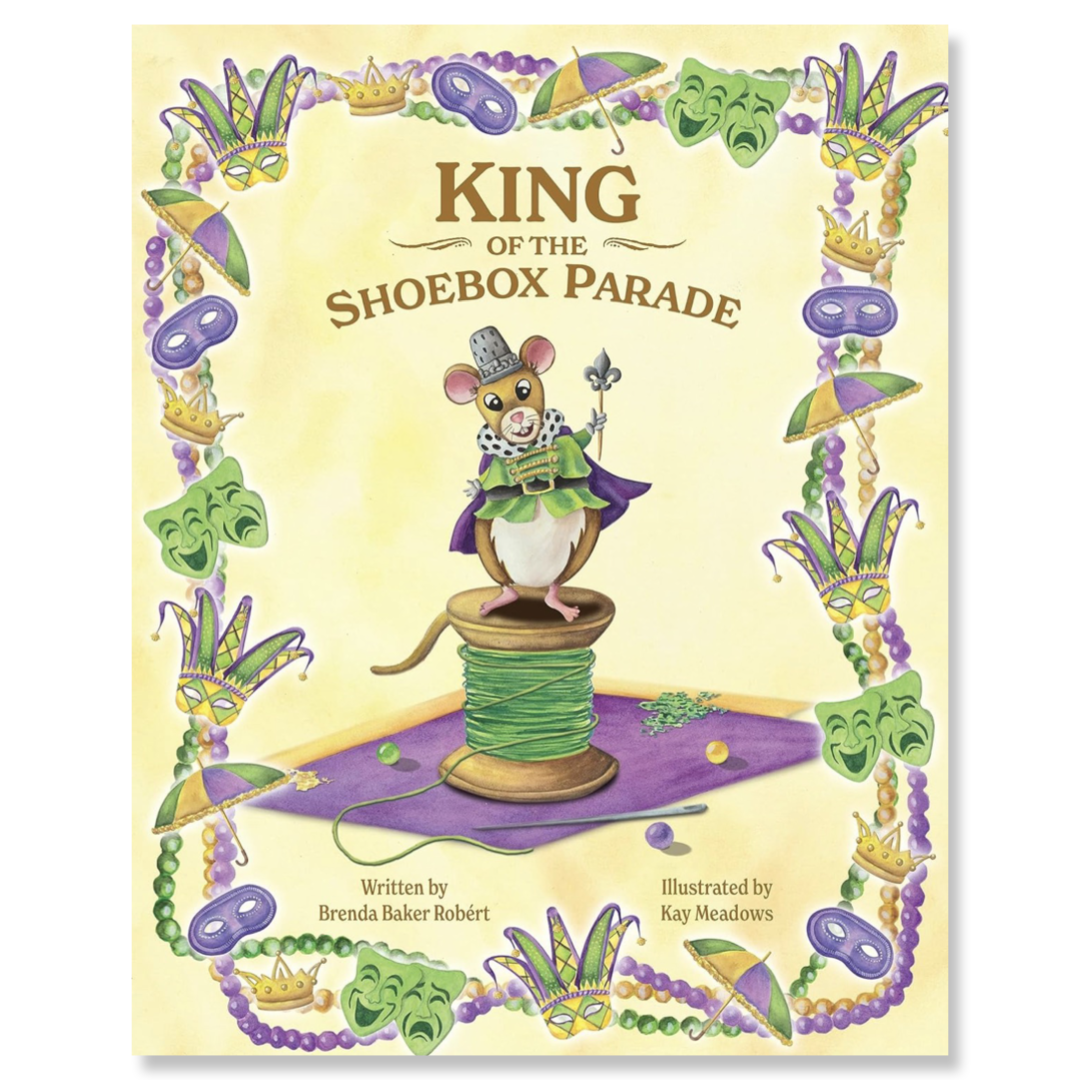 RR King of the Shoebox Parade Book