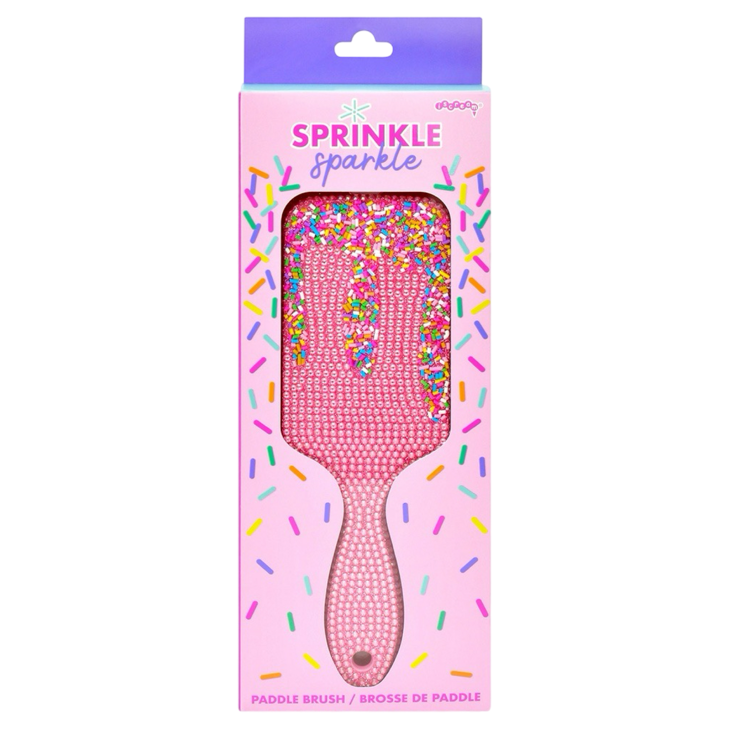 IC Sprinkle Sparkle Paddlebrush