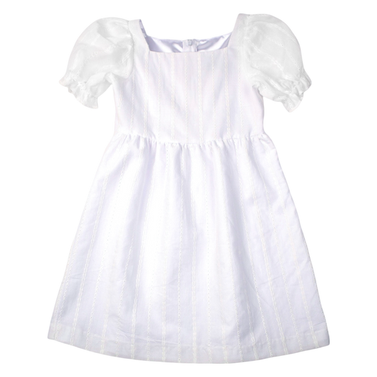 Dress - White Eyelet