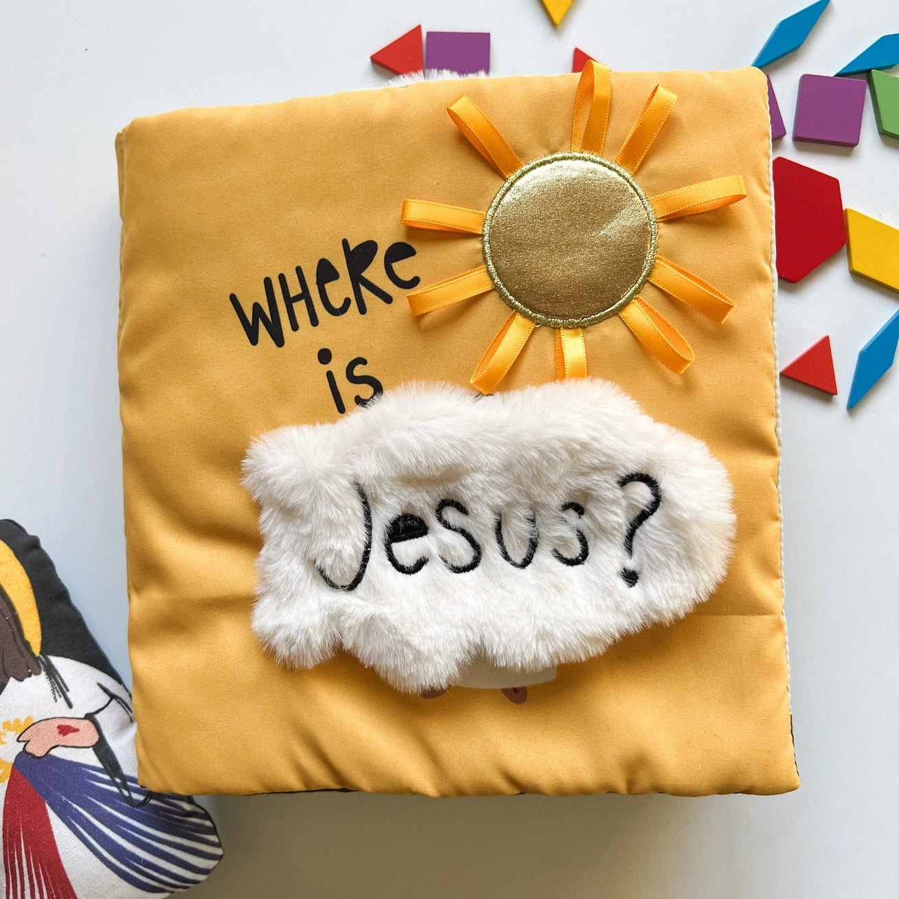 Where is Jesus Mass Book