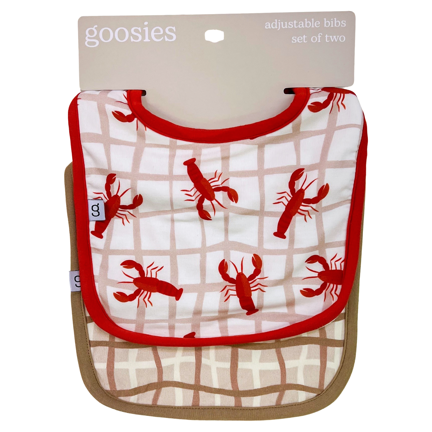 Goosies Bib Set - Crawfish